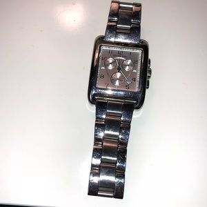Michael kors stainless steel